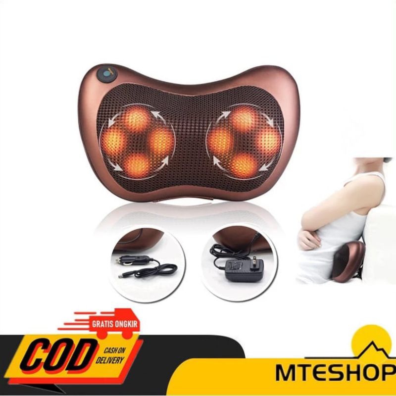 car massage pillow/shiatsu pillow