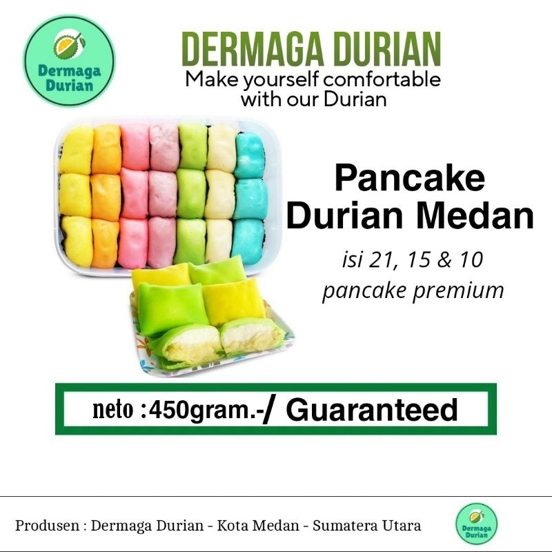 

PANCAKE DURIAN PREMIUM