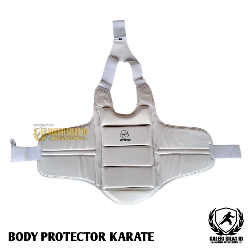 Body Protector Karate / Pelindung Dada Badan Karate / Pelindung Badan Karate
