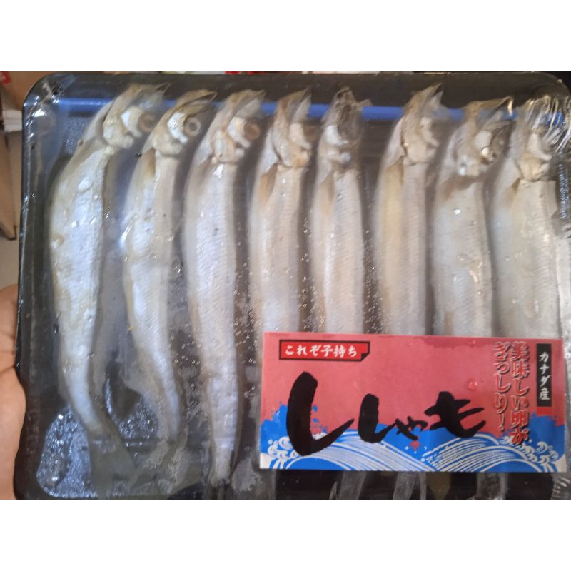 

Ikan shisamo/capelin