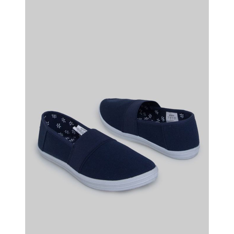 Nevada Slip on casual sepatu wanita