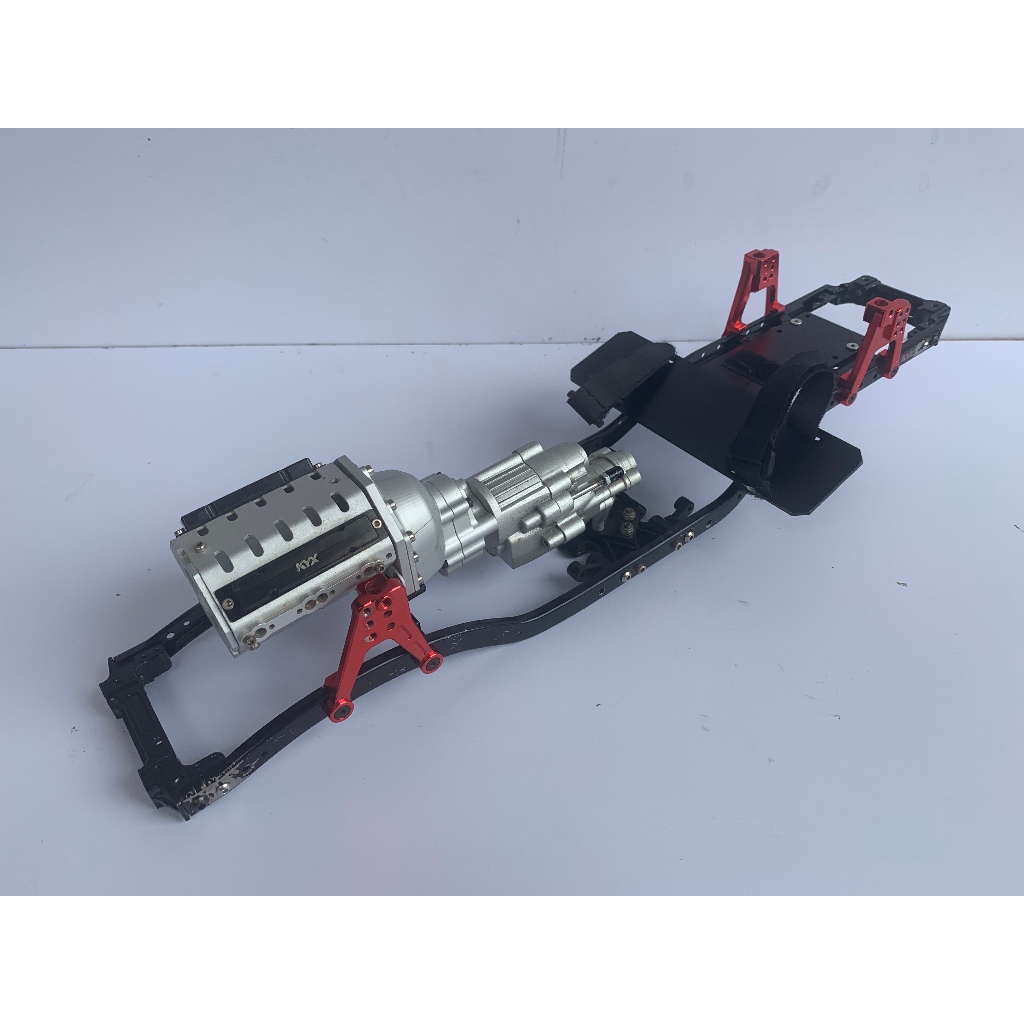 Chassis Kit KYX V8 Dual Speed (SECOND)
