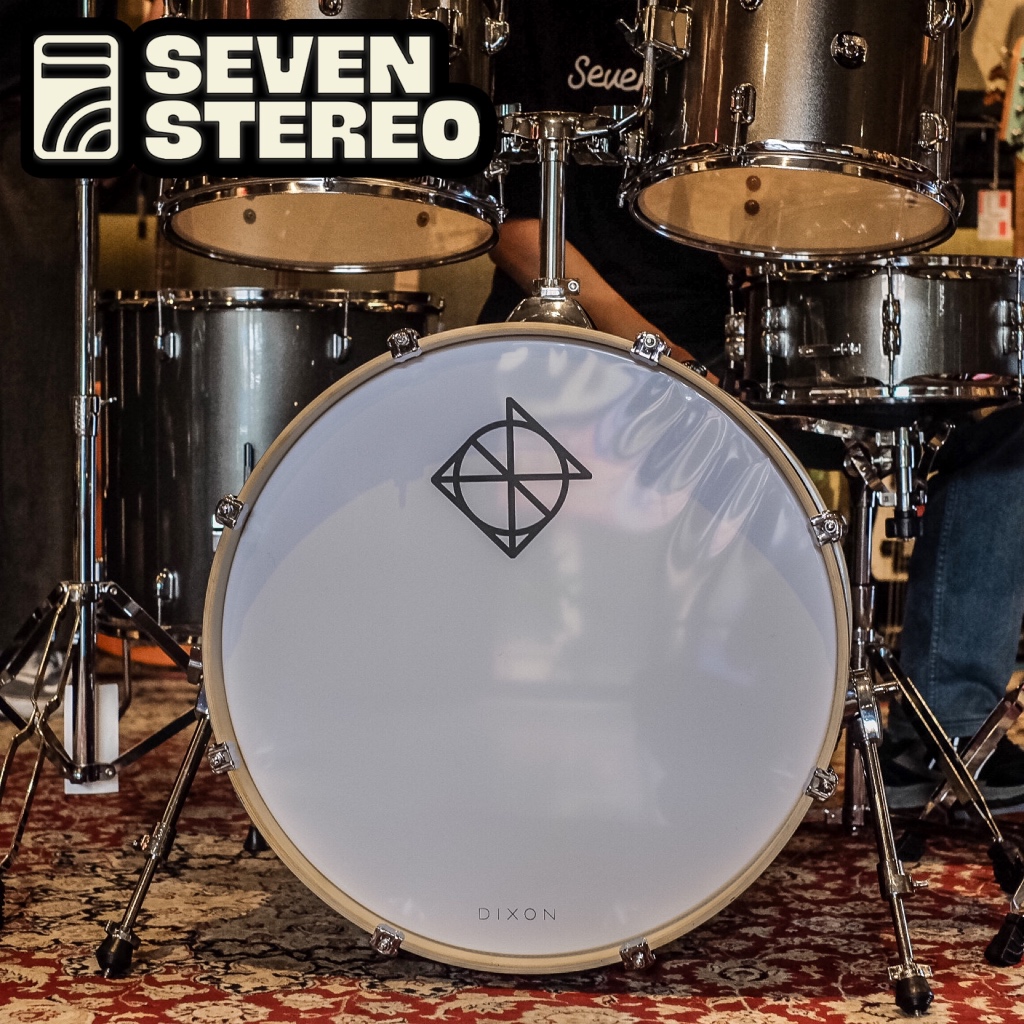 DIXON SP522B Drum Set Dixon Spark Series Gun Metal