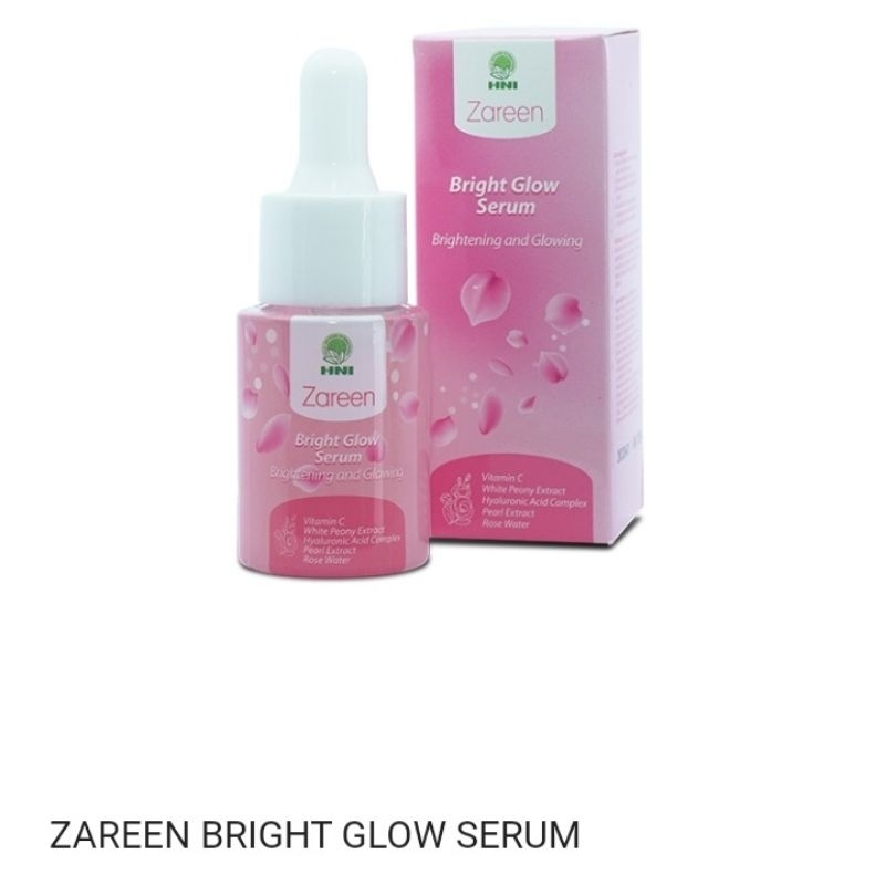 ZAREEN BRIGHT GLOW SERUM HNI HPAI