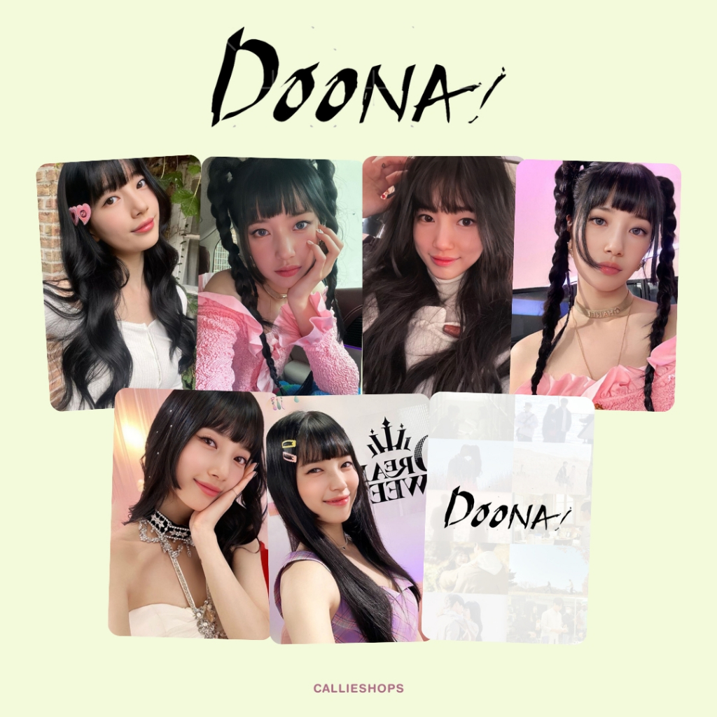 [SET] Photocard Doona K-Drama Bae Suzy