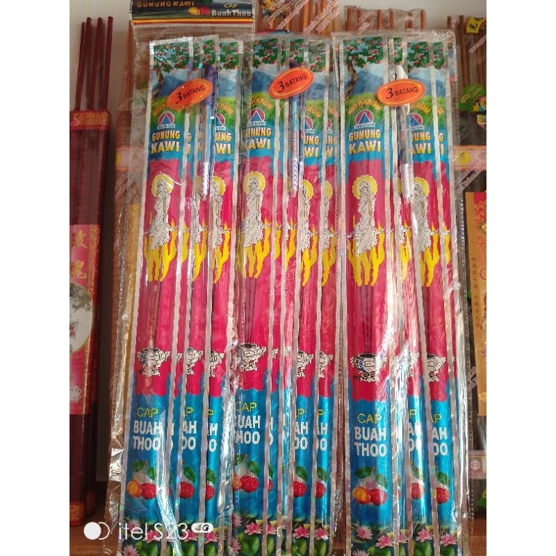 Dupa Hio Gunung Kawi  jumbo Isi 3 stik ( 5 bungkus )