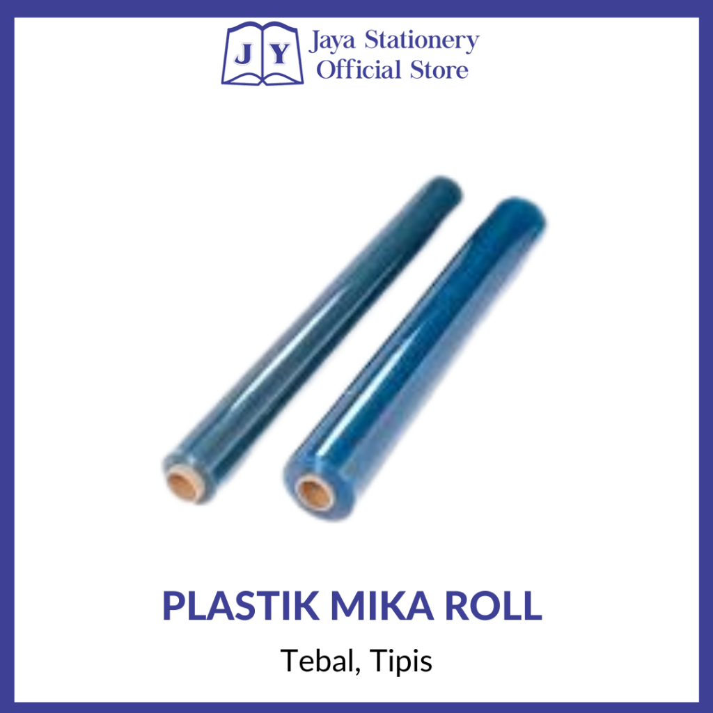 

[BISA COD] Sampul plastik mika roll / PVC MIKA ROLL