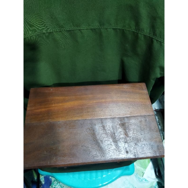 REHAL KAYU ULIN /MEJA BELAJAR LIPAT KAYU ULIN ASLI UKURAN JOMBO