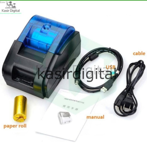 PRINTER KASIR THERMAL POS ANDROID USBBLUETOOTH Diskon