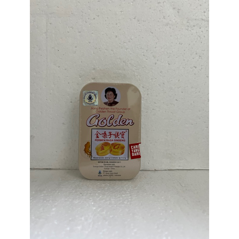 

Golden Ginseng | Permen tenggorokan
