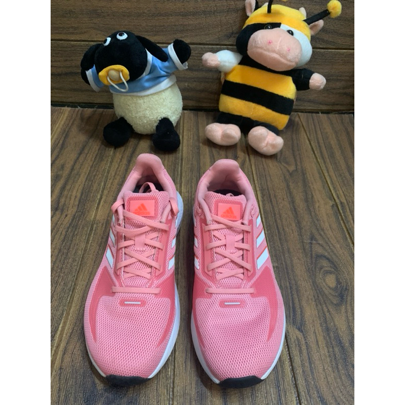 Sepatu Adidas Cloudfoam Lite Racer ( Pink )