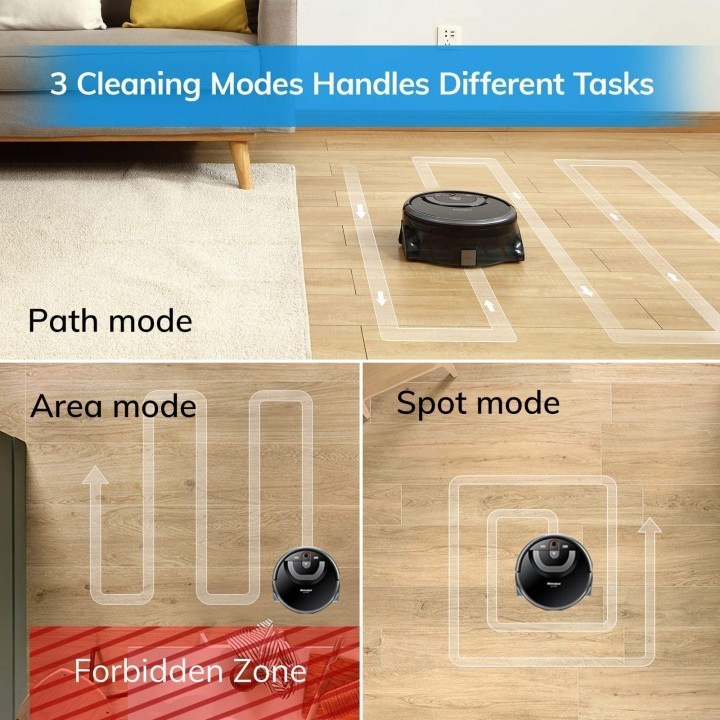 ILIFE Shinebot W450 Mopping Robot Cleaner Smart Navigation APP Control .wppsk