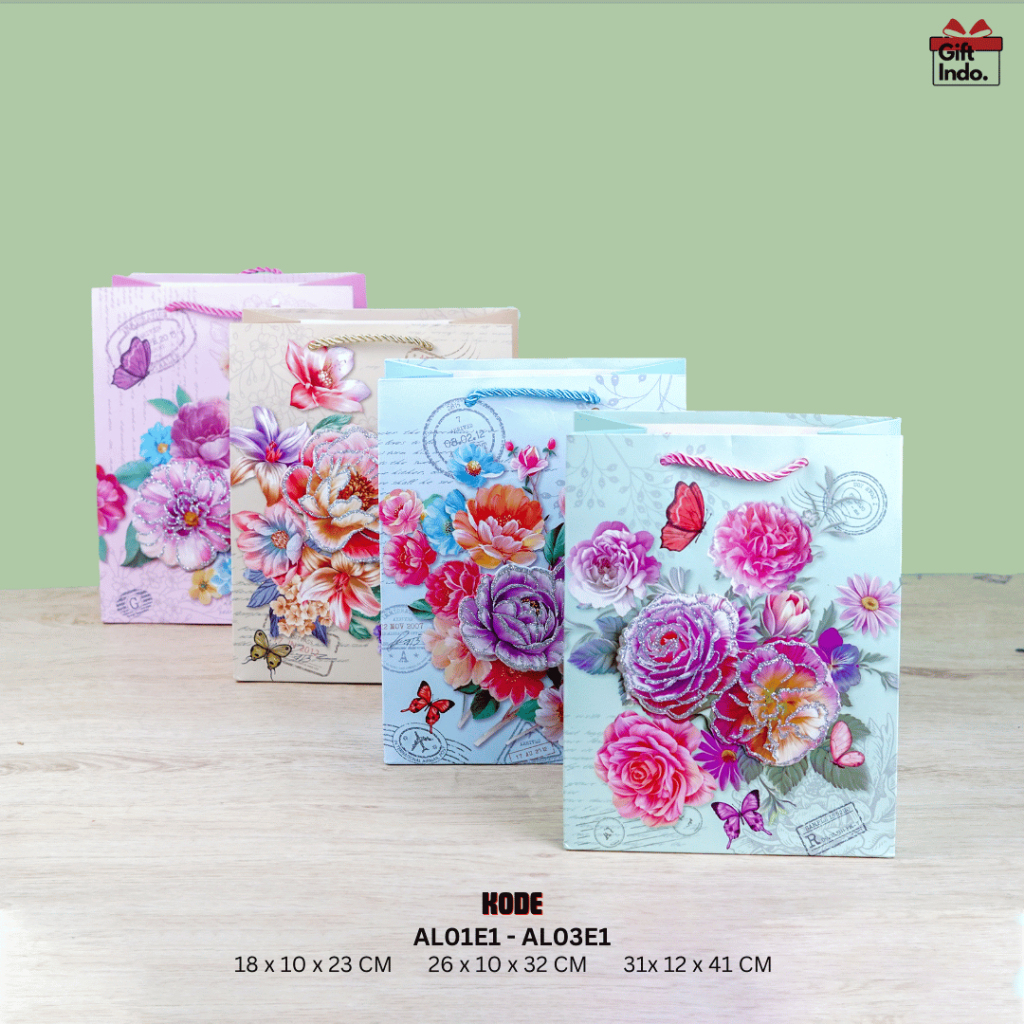 

Paper Bag Ulang Tahun / Goodie Bag Ulang Tahun / Tas Kado I AL01E1 - AL03E1