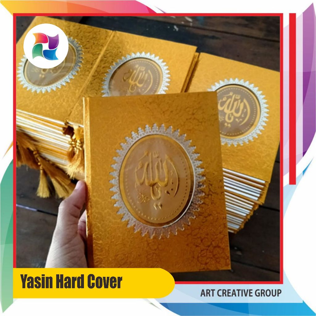 BUKU YASIN / BUKU YASIN DAN TAHLI / BUKU YASIN HARD COVER 128 HALAMAN BISA COD