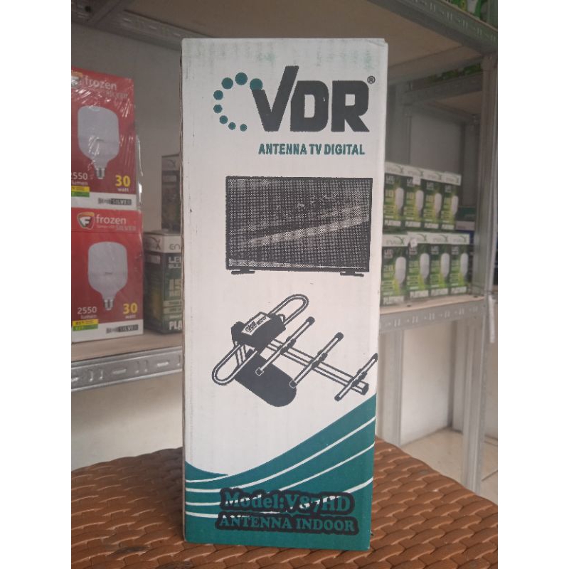 ANTENA TV DIGITAL INDOOR VDR