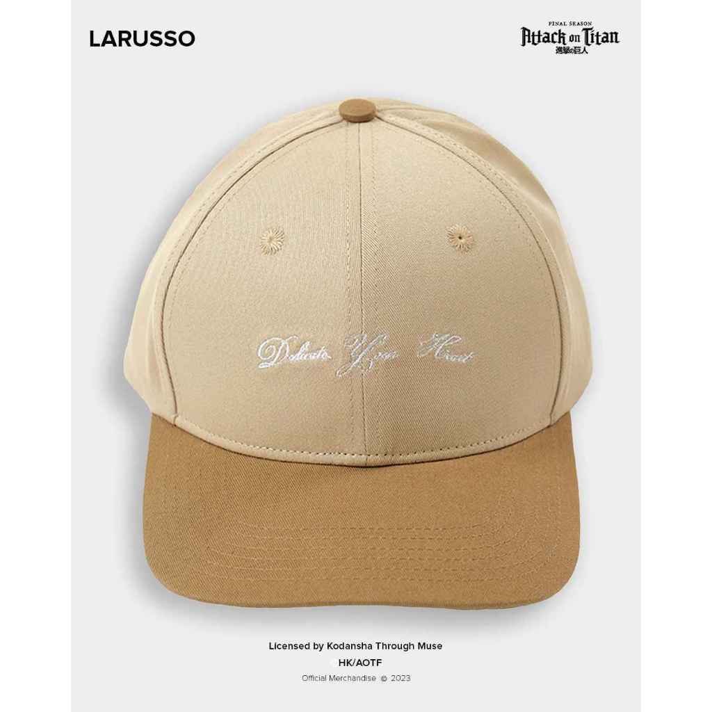 Larusso | Attack on Titan Baseball Cap Dedicate Your Heart