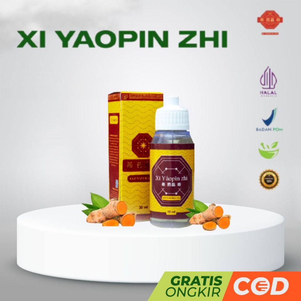 XI YAOPIN ZHI OIL Minyak Oles Wasir Ambeyen Cina Ampuh Benjolan Ambeien