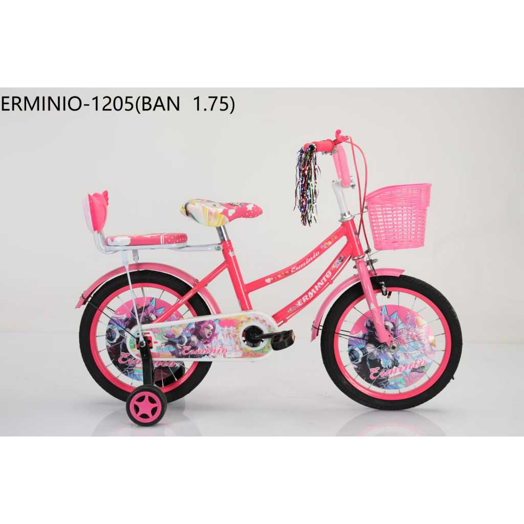 PROMO SEPEDA ANAK PEREMPUAN 18 INCH