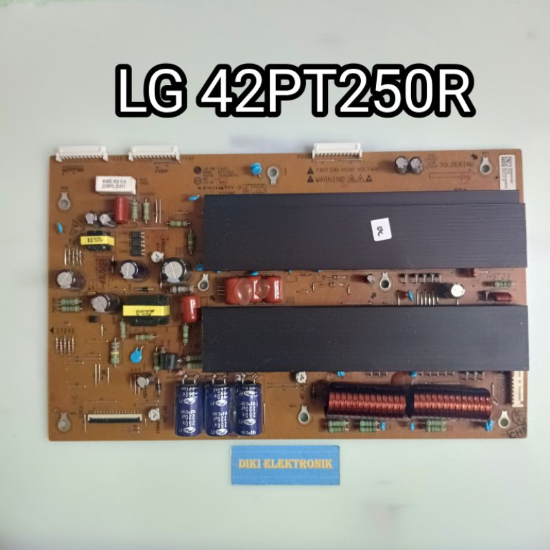 Y-MAIN TV LG 42PT250R - 42PT350R PLASMA Y-MAIN  Y-SUSTAIN ORIGINAL