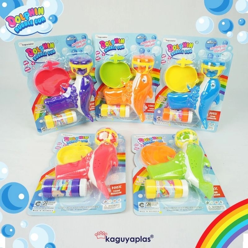 Mainan Dolphin Bubble Gum / Tembak Bubble