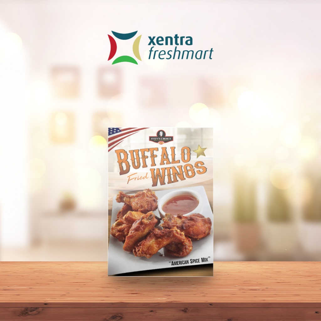 

Sven's Choice Buffalo fried wings 300 gr