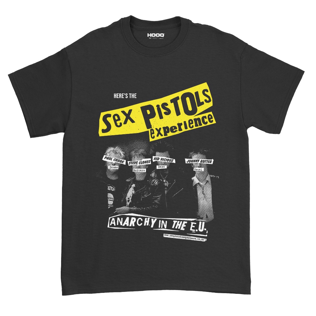 KAOS BAND SEX PISTOLS - EXPERIENCE / UNISEX / MUSIC TEE / GILDAN / COD
