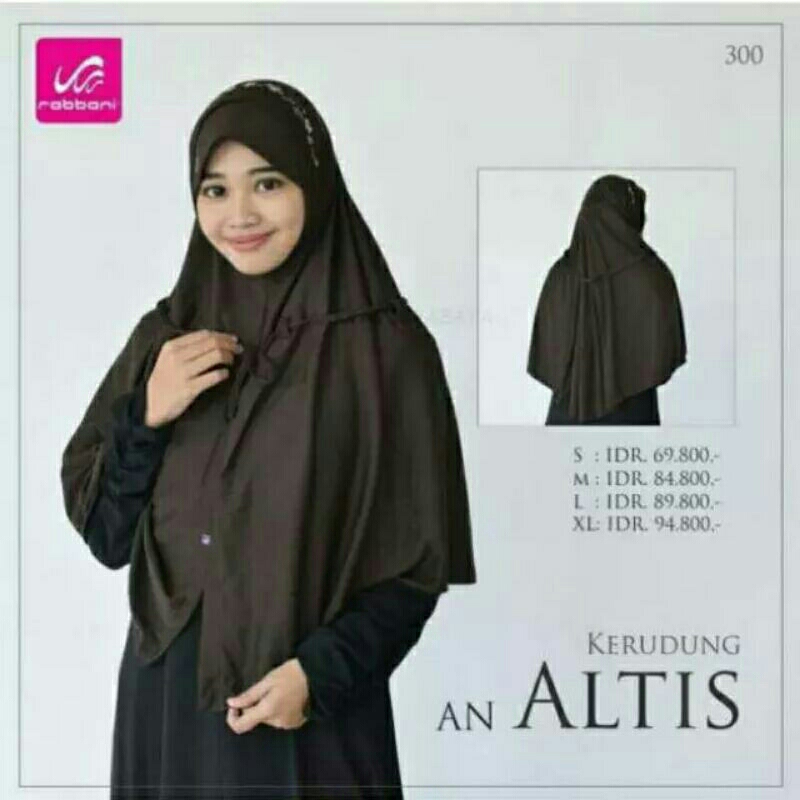 kerdung rabbani great altis
