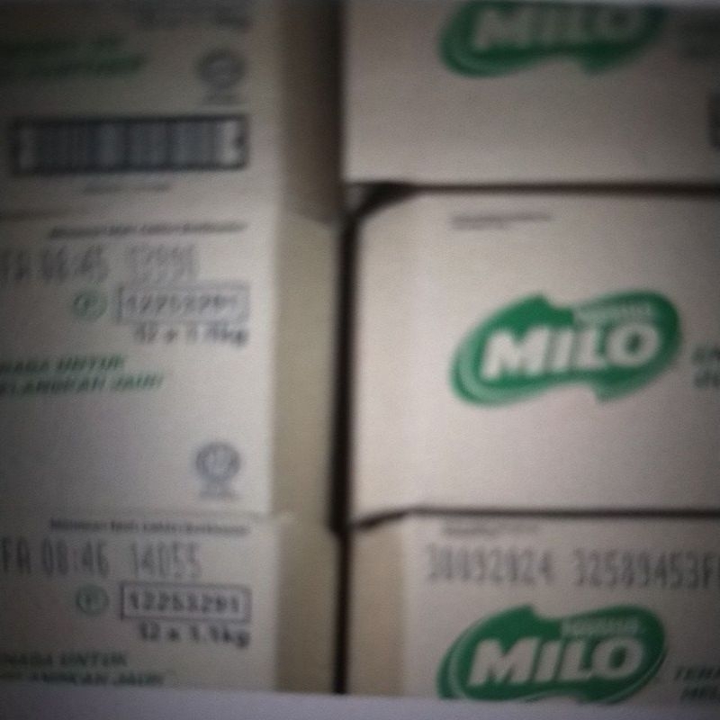 Milo 1 kg perkotak