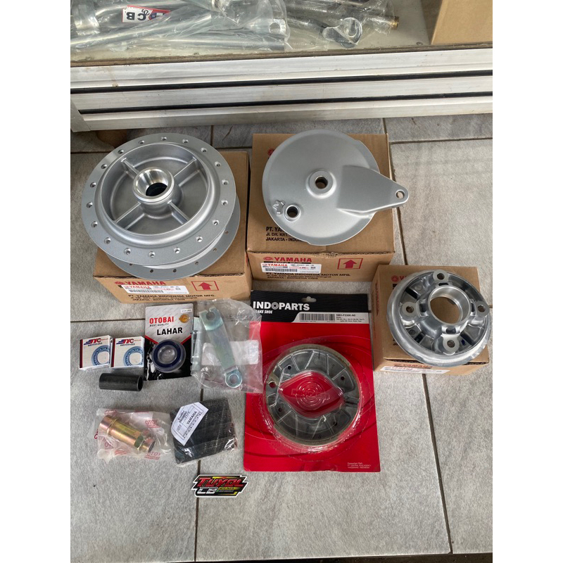 Tromol belakang king rx king set pnp mp GL Cb Tiger gl100