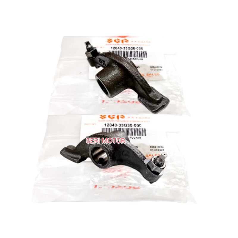 PLATUK PIANO KLEP IN/EX [2pcs] SPIN125/SKYWAVE HAYATE ORIGINAL SGP 12840-33G30-000