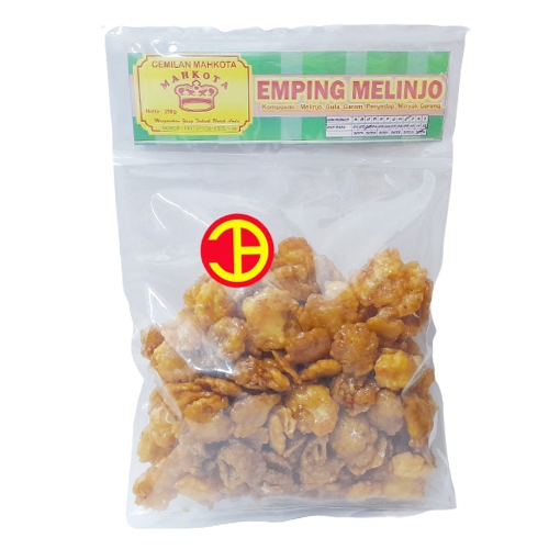 

Mahkota Emping Melinjo Manis 250 gr