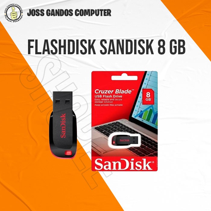 FLASHDISK 8 GB SANDISK
