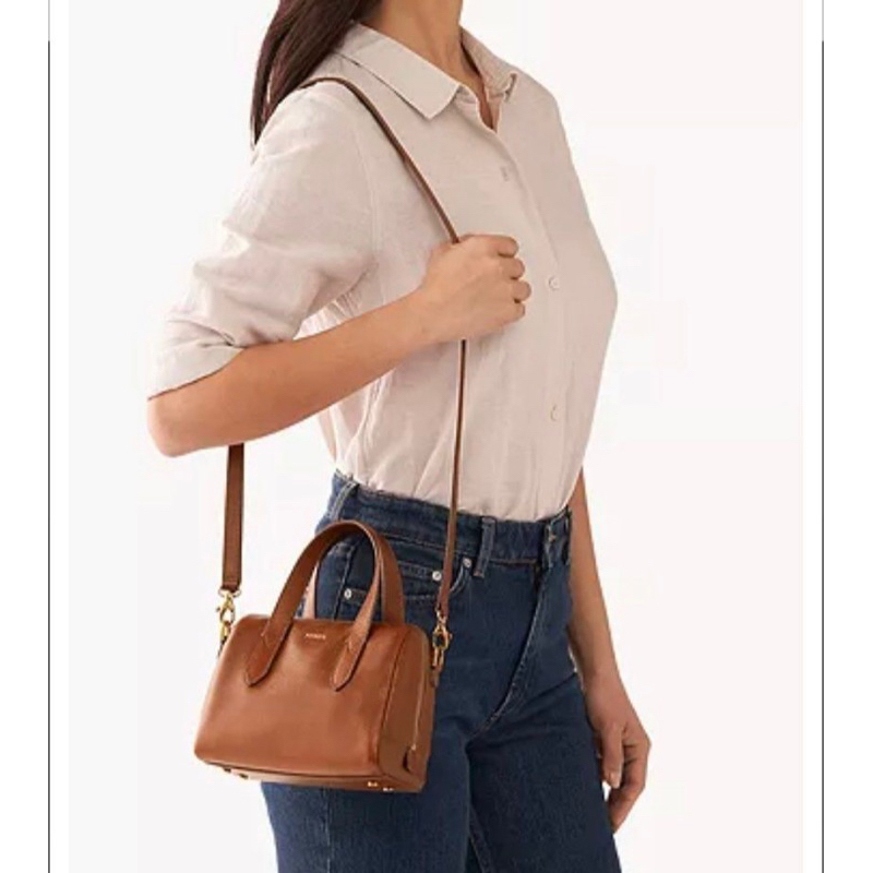 Bag Fossil Mini Satchel NWtT