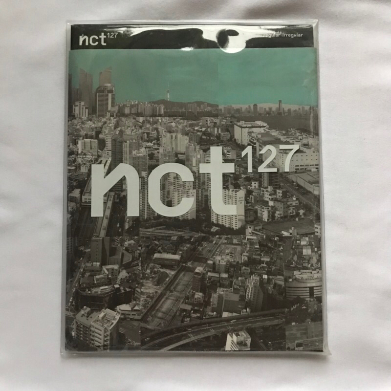 NCT 127 - Regular-Irregular (Irregular ver.) + TAEYONG Photocard [UNSEALED]