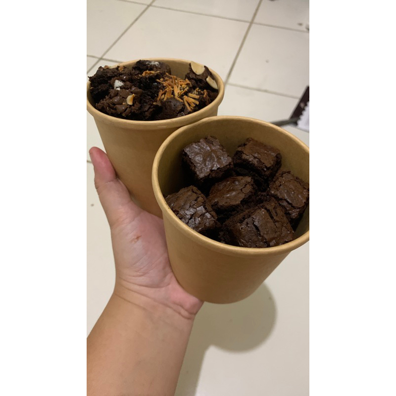 

BROWNIE BITES - Fudgy Brownies by Ciel’s Patisserie