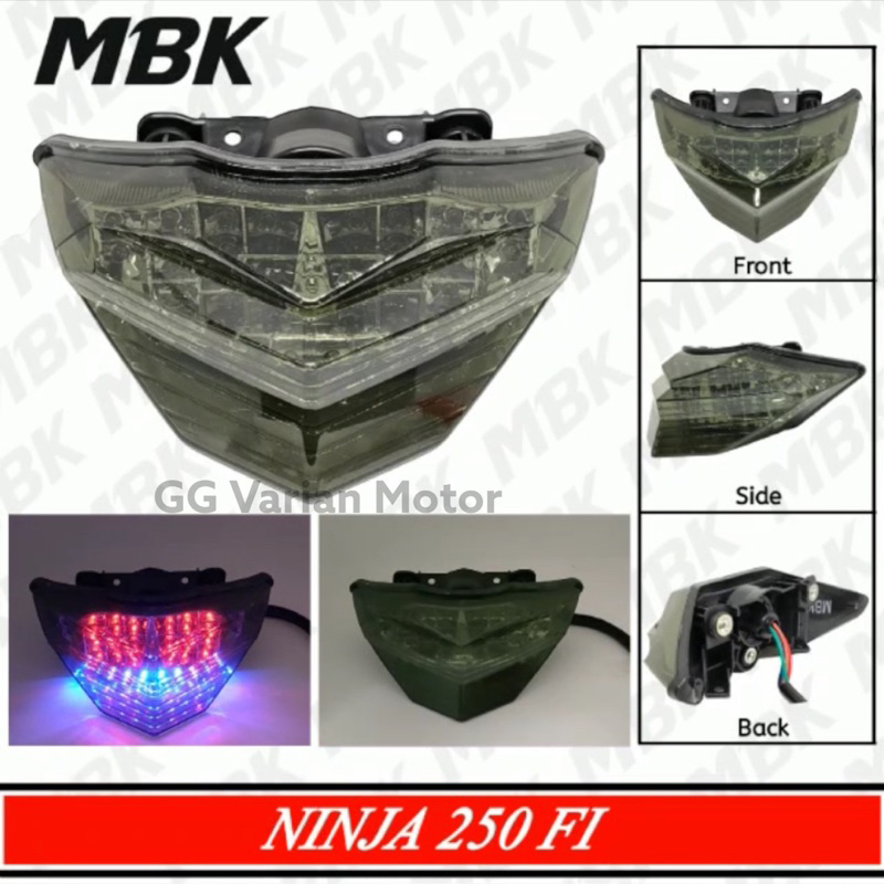 Lampu Stop Motor Ninja 250Fi , Ninja 250 Old , Vixion