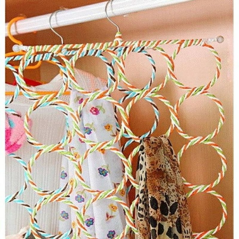 Hanger ring gantungan jilbab