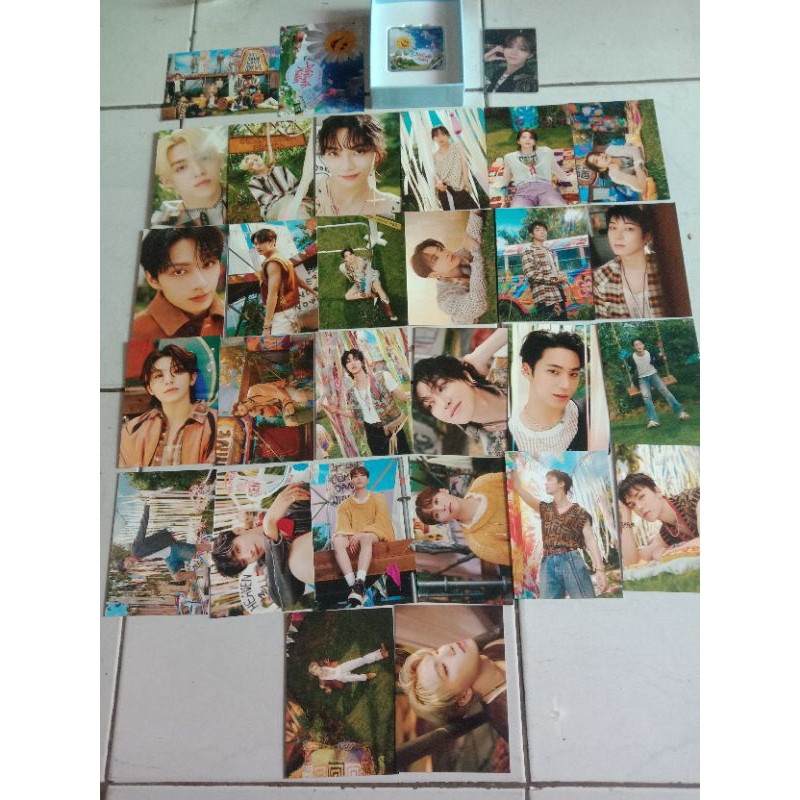 Seventeen Heaven Kihno Kit album sharing