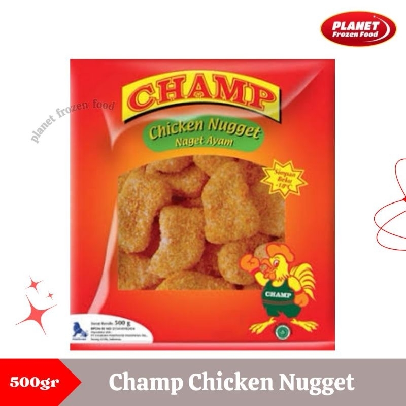 

CHAMP NUGGET AYAM