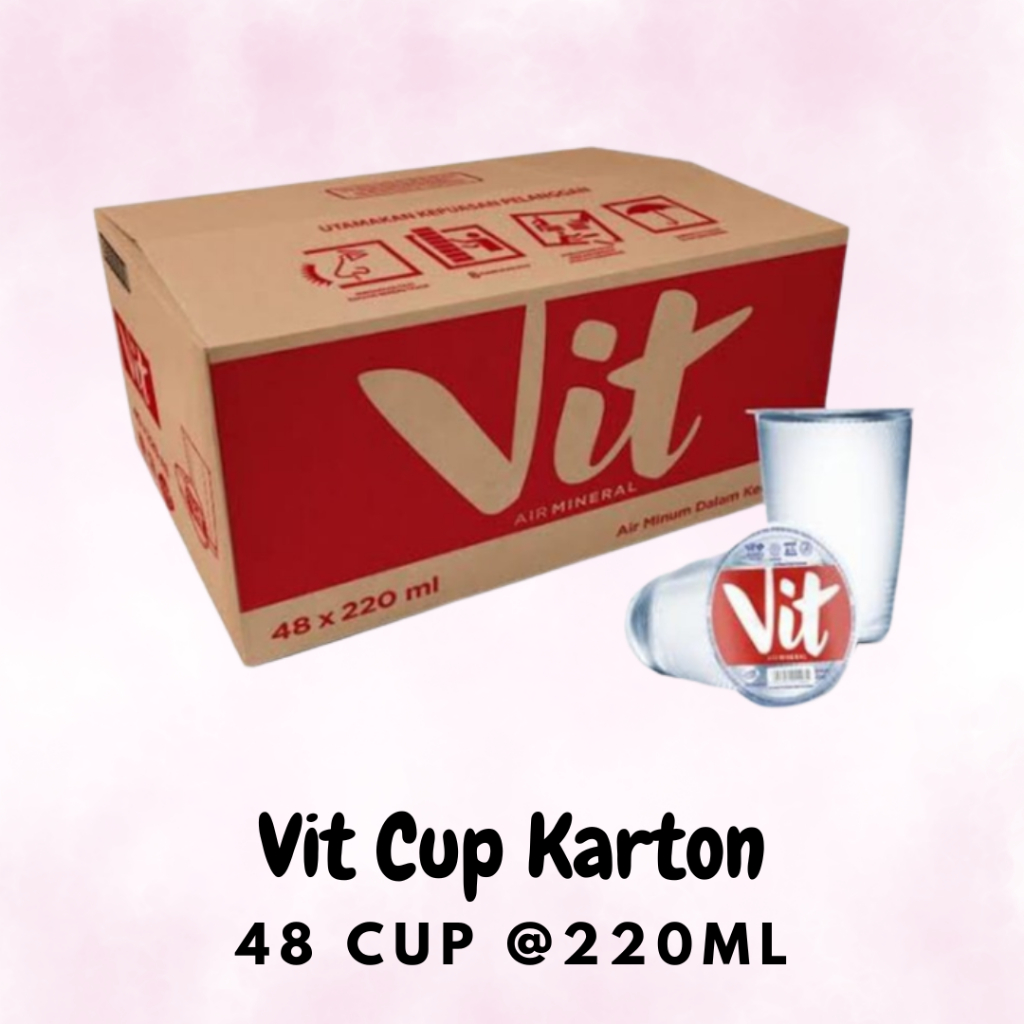 

Air Mineral Vit Cup Karton