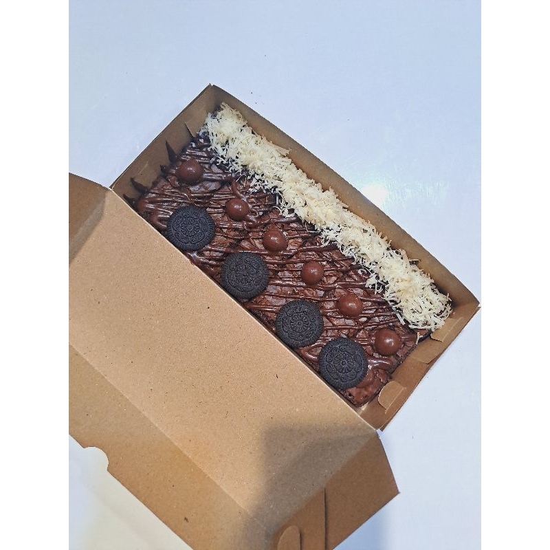 

fudgy brownies/fudgy brownies potong/brownies potong/brownies murah/brownies premium