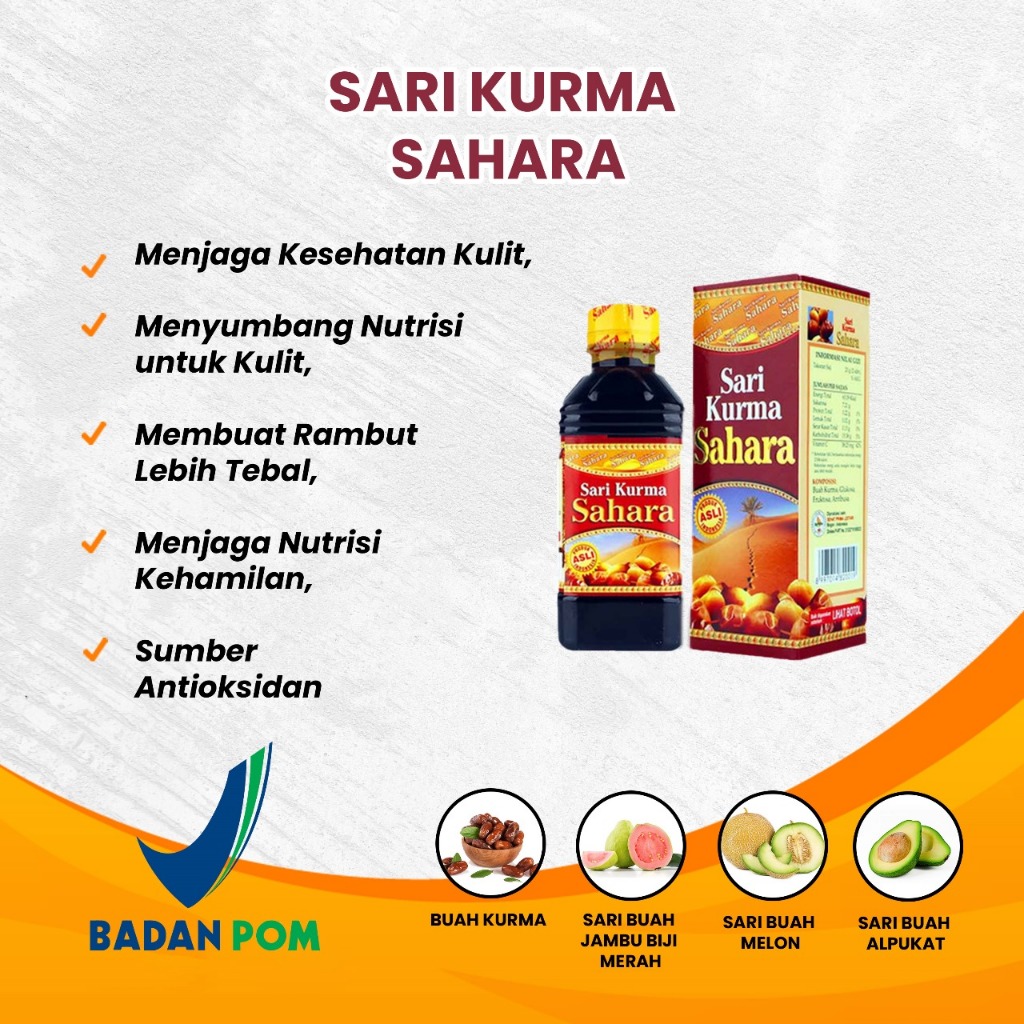 

SARI KURMA SAHARA NUTRISI IBU HAMIL