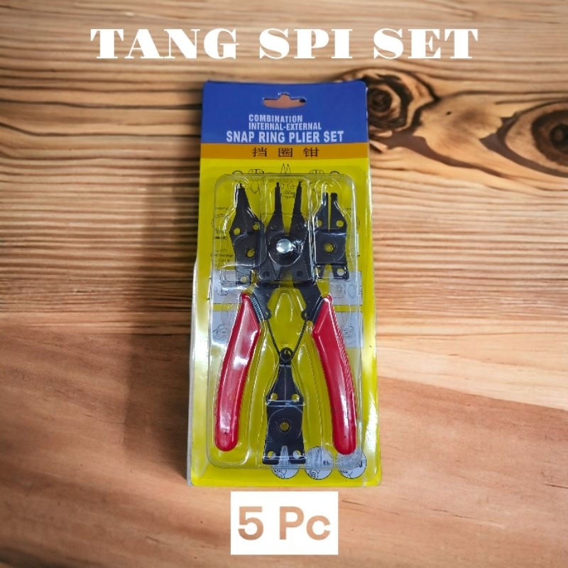 TANG SPI SET 5PC MURAH 2096B