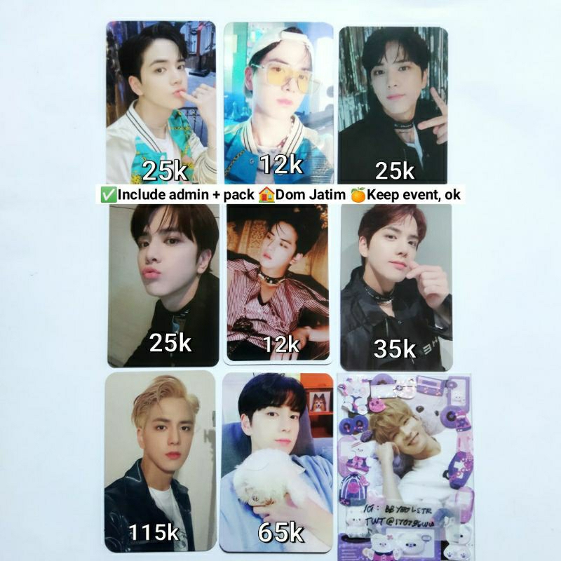 Photocard Younghoon The boyz Official Album Stealer Thrilling PC POB DMC Breaking Dawn