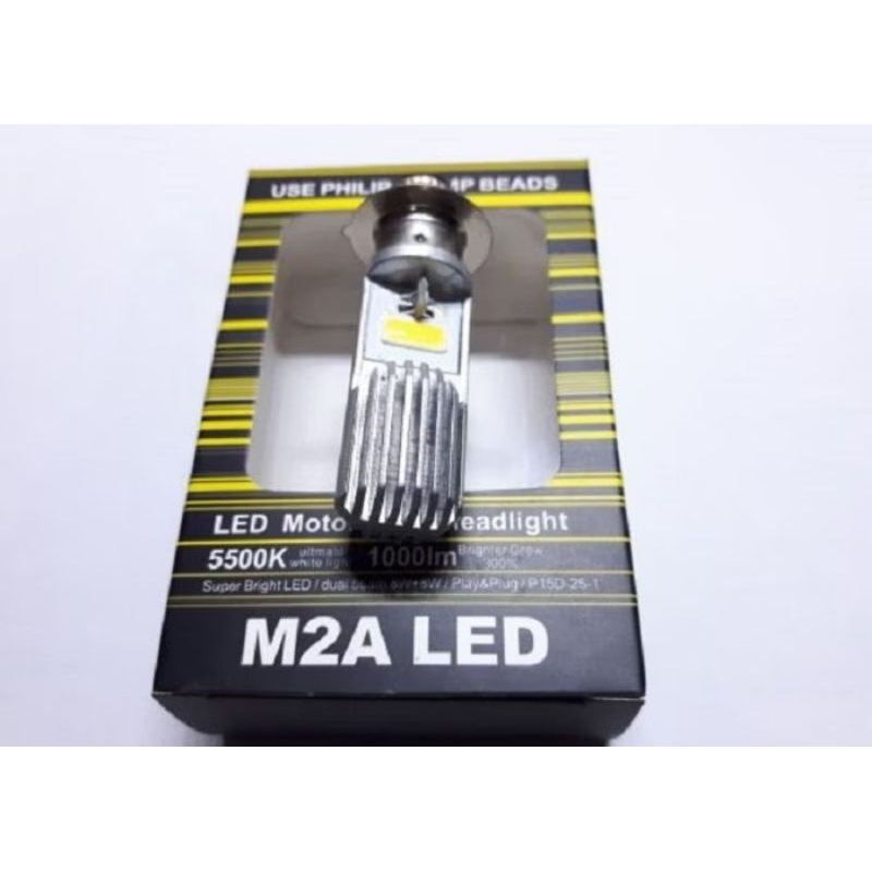 Philips Lamp Beads Led MA2 Motor Bebek Matic