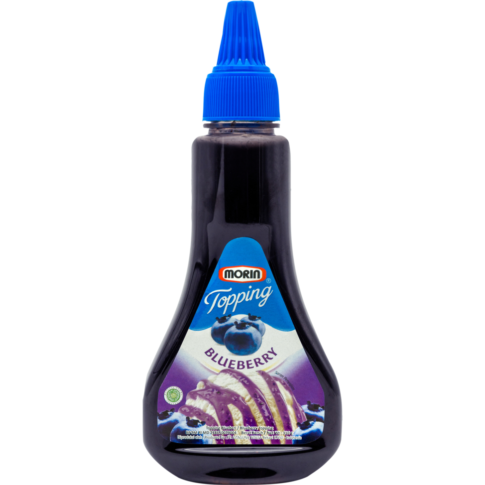 

Morin Topping Blueberry 310 gr
