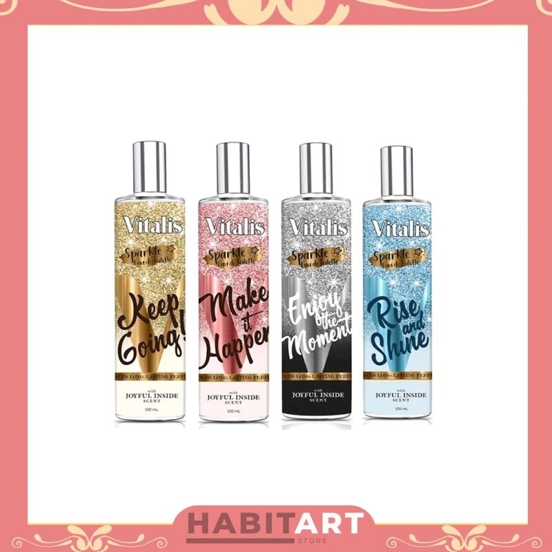 VITALIS PARFUM SPARKLE EDT 100 ML
