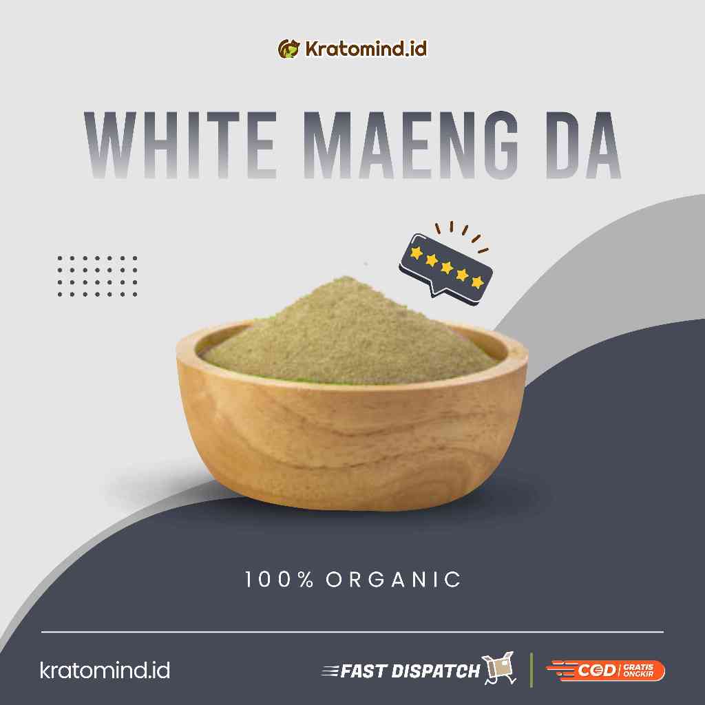 

Bubuk Daun Mitra Pure Powder - #WMD | 100g - 250g | 100% Organik