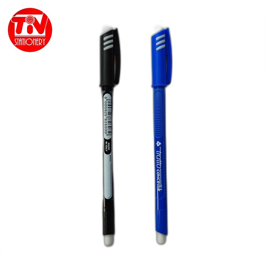 

Erasable Pen Tratto Cancellik 0.5 mm (Bisa Dihapus)