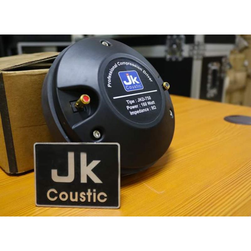 driver JK coustic type JKD 750
